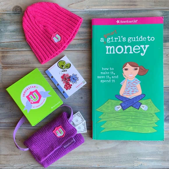 AG Doll School / Innerstar University Accessories Set & Money Book - Picture 1 of 8